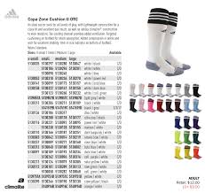 Adidas Sock Size Chart 3942 Best Picture Of Chart Anyimage Org