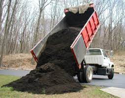 truckload of topsoil delivered synonym