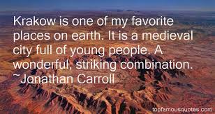 Jonathan Carroll quotes: top famous quotes and sayings from ... via Relatably.com
