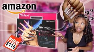 beginner friendly nail kit with