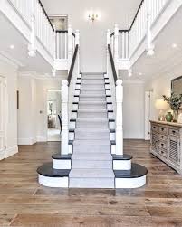 staircase with a carpet for stairs