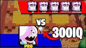 The season 3 for brawl stars is now live, and we finally have all the details on the latest brawler colette. 300 Iq Colette Vs Frank Brawl Stars Funny Moments Fails And Glitches Youtube