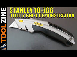stanley 10 788 utility knife