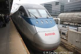 Review Amtrak Acela Business Class New York To Washington