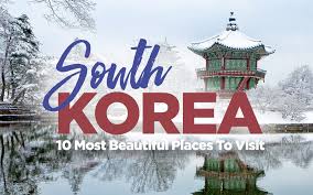 the 10 most beautiful places in south korea