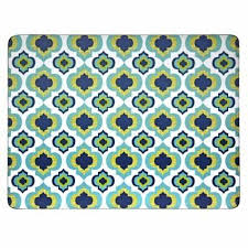 Maybe you would like to learn more about one of these? Denby Cork Backed Marrakesh Placemat Set Set Of 4 Blue Amazon Co Uk Kitchen Home Placemat Sets Blue Placemats Placemats