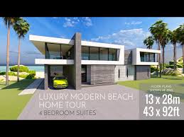 Modern Minimalist Beach House Design