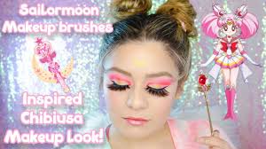 sailor moon makeup burshes and inspired