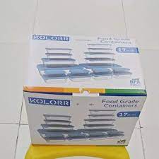 other kolorr 17pcs food grade storage