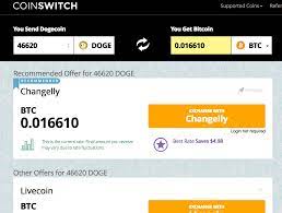This page provides the exchange rate of 1 dogecoin (doge) to bitcoin silver (btcs), sale and conversion rate. How To Convert Dogecoin Doge To Bitcoin Btc From Coinswitch By Coinswitch Coinswitch
