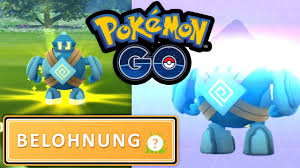 Einfach Golbit erhalten, Trick für 3 × fabelhafte Würfe | Pokémon GO  Deutsch #1174 - YouTube