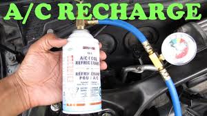 Is your vehicle's air conditioning weak or not working? How To Recharge An A C System Youtube