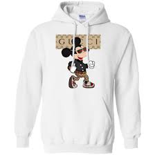 Gucci Mickey Mouse Stylish Pullover Hoodie The Geek Gifts