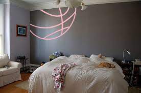 Basketball Lines Wall Decal Trading