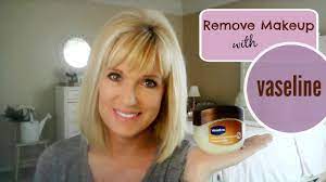 vaseline as a makeup remover great