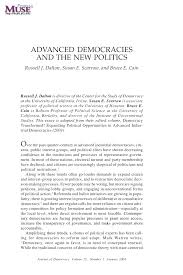 pdf advanced democracies and the new politics pdf advanced democracies and the new politics