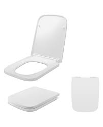 White Soft Close Toilet Seat Replacement