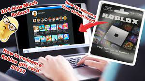 how to redeem your roblox gift card