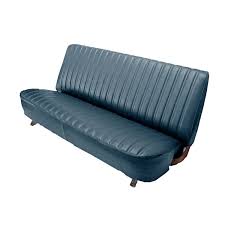 Bench Seat Upholstery Medium Blue