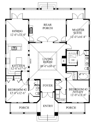 House Plan 73602 Southern Style With