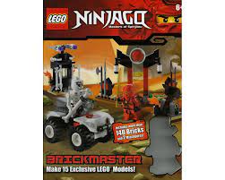 LEGO Set 0756682762-1 Ninjago: Brickmaster (2011 Books) | Rebrickable -  Build with LEGO