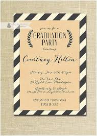 Free Graduation Party Invitation Templates For Word 7
