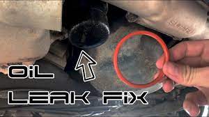 subaru oil cooler leak fix 02 07