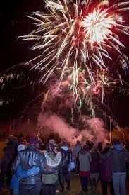 at stratford fireworks display