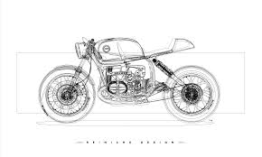 bmw r100r café racer the beamer