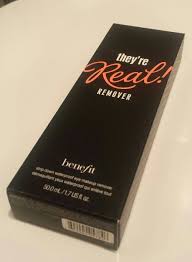 benefit they re real eye makeup remover