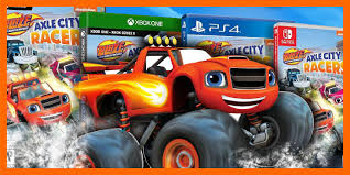 blaze and the monster machines game
