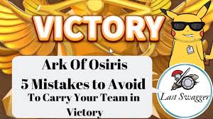 5 Mistakes To Avoid In Ark Of Osiris Event Guide Rise Of Civilizations