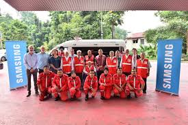 Malaysian red crescent, kuala lumpur, malaysia. Samsung Contributes Three Ambulances To Malaysian Red Crescent Society Samsung Newsroom Malaysia