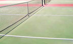 tennis courts types and comparison of
