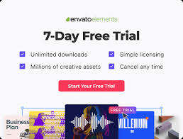 envato elements free trial 2023 7 days