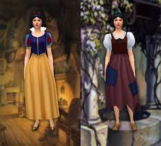 sims 4 snow white cc the ultimate list
