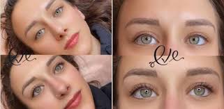 permanent makeup services for eyebrows