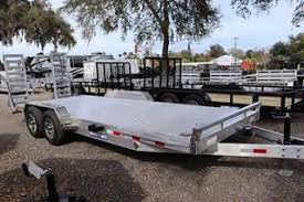 toy hauler trailers w living