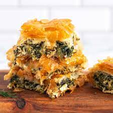 greek spinach pie