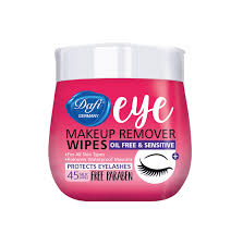 dafi eye makeup remover wipes 45pcs