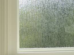 rain glass obscured glass option from