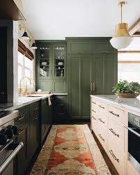 dark green kitchens kitchen trends