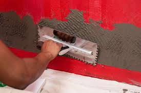 how to install ceramic wall tile