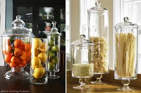 Classic Glass Apothecary Jars In The