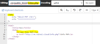 index php to index html with htaccess