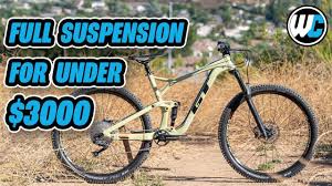 Gts Full Suspension Mtb That Wont Destroy Your Wallet