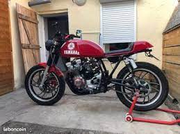 yamaha xj 400 cafe racer used the