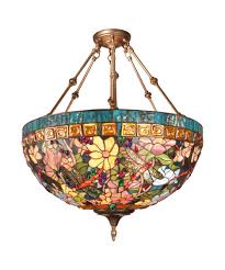 24 Inch Large Pendant Capitol Lighting Tiffany Style Lamp Tiffany Chandelier Tiffany Stained Glass