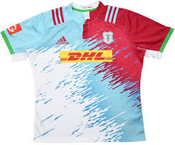 harlequins rugby shirt l rugby