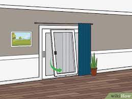 how to remove a sliding screen door 9